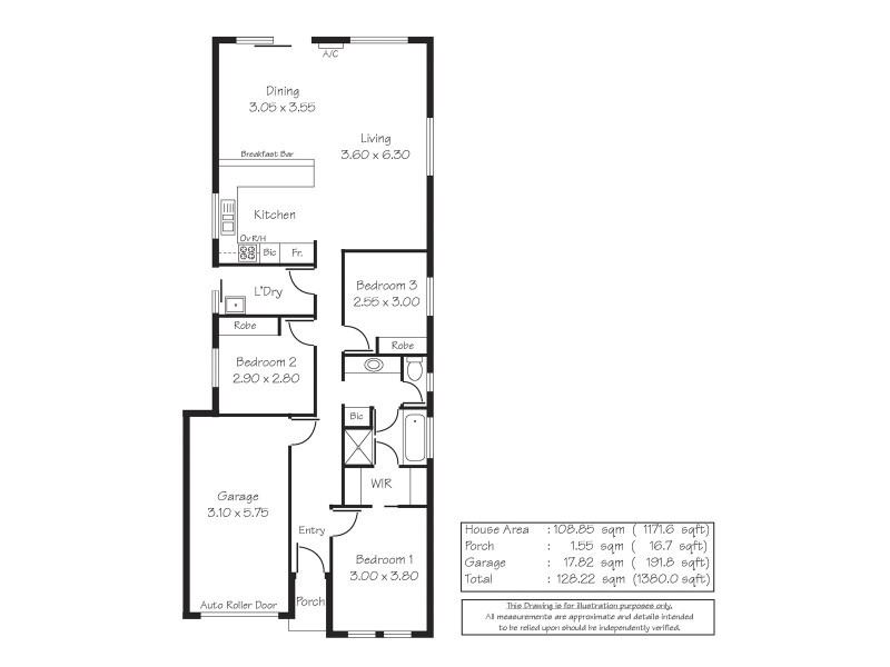 11B Greenlea Court, Munno Para West SA 5115 Floorplan