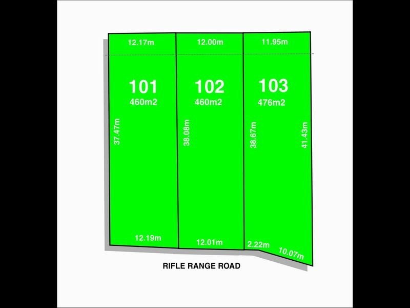 Lots 101 1 Rifle Range Road, Greenwith SA 5125