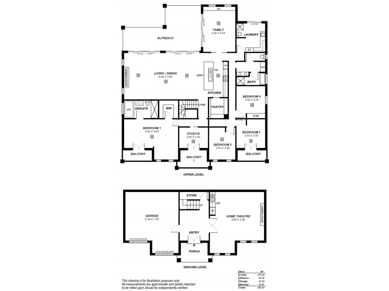 9 Silveracre Pass, Greenwith SA 5125 Floorplan