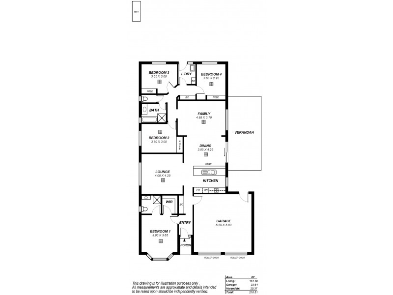30 Enterprise Circuit, Andrews Farm SA 5114 Floorplan