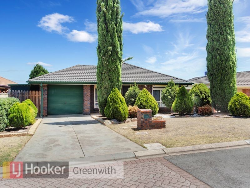 8 Dunbarton Crescent, Greenwith SA 5125