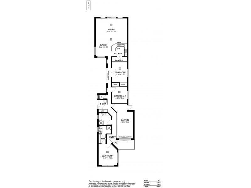 41A Somerset Avenue, Clearview SA 5085 Floorplan