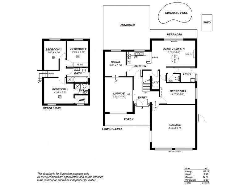13 Cardhu Place, Greenwith SA 5125 Floorplan