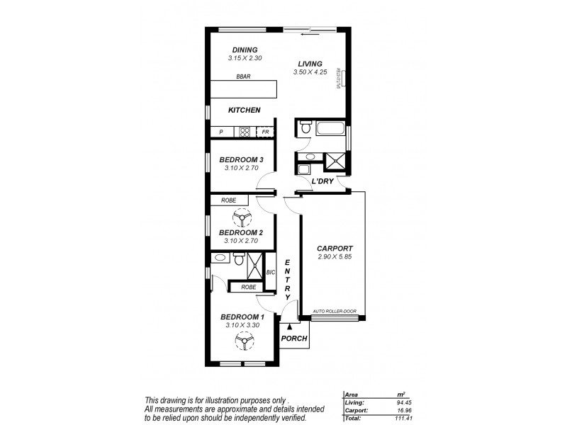 12 Chatsworth Road, Blakeview SA 5114 Floorplan