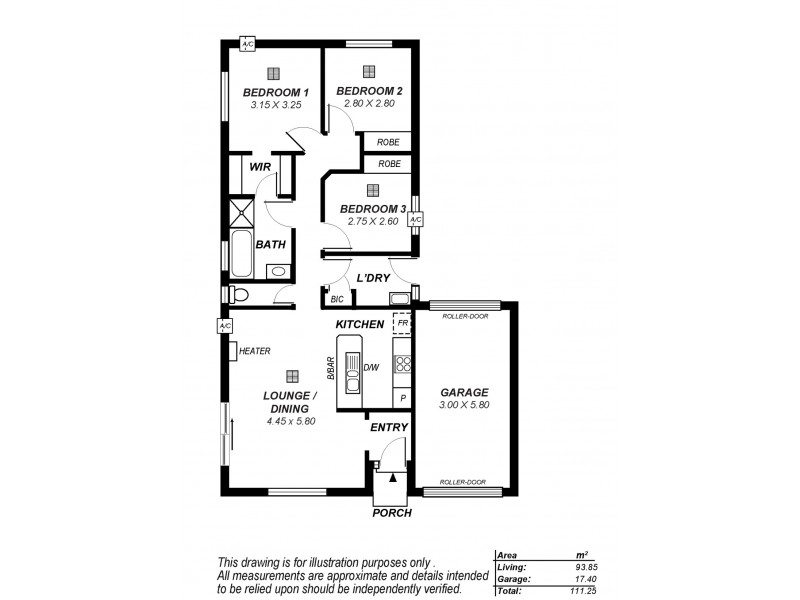 28 Roper Street, Salisbury SA 5108 Floorplan