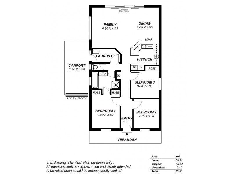 59 Shearwater Drive, Mawson Lakes SA 5095 Floorplan