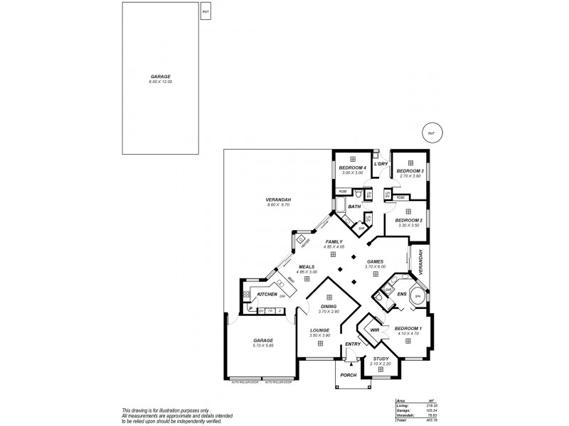 66 Scott Street, Kersbrook SA 5231 Floorplan