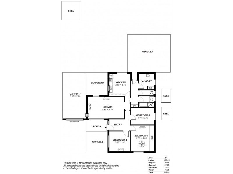 21 Lulama Crescent, Munno Para SA 5115 Floorplan