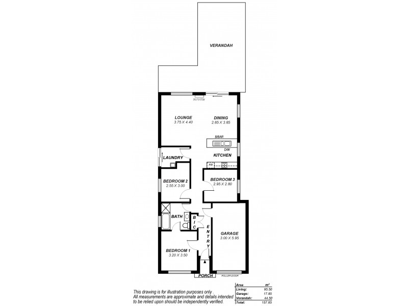 9 Dylan Court, Smithfield SA 5114 Floorplan