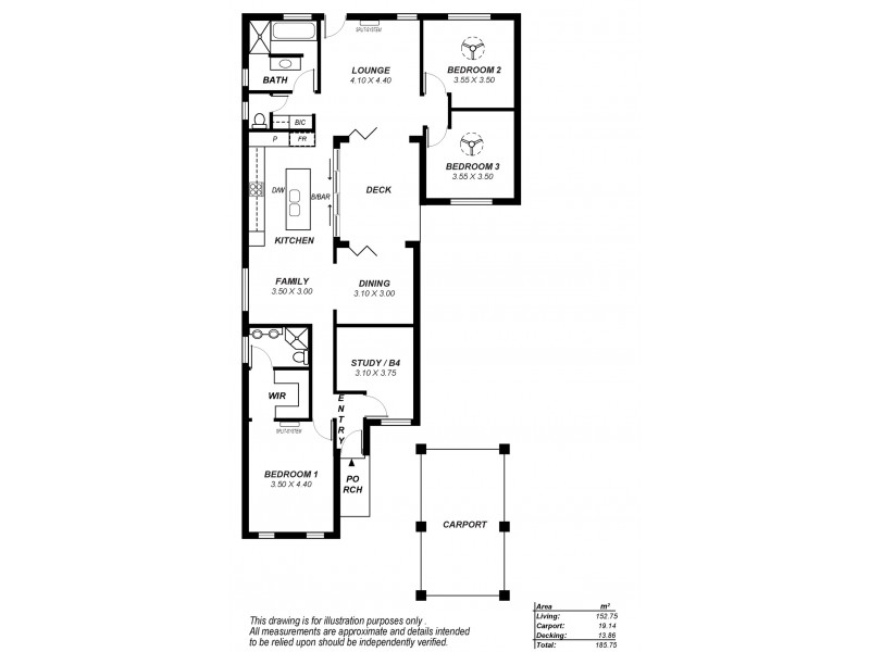 6 Idriess Court, Golden Grove SA 5125 Floorplan