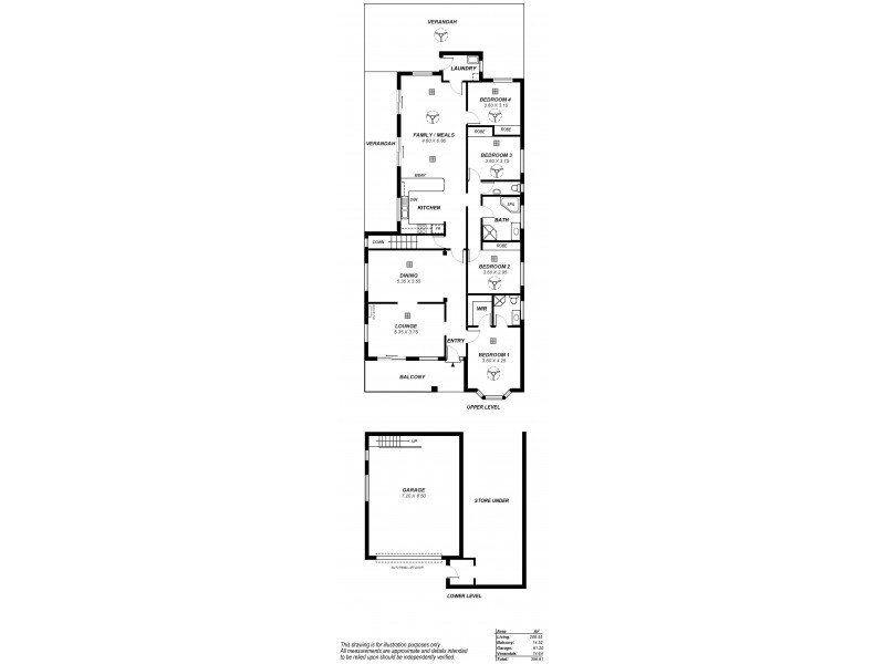 23 Coley Place, Greenwith SA 5125 Floorplan