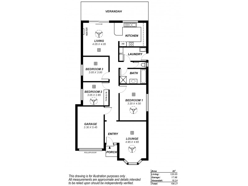 6 Islay Court, Greenwith SA 5125 Floorplan