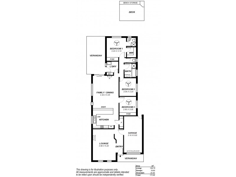 32A Brisbane Drive, Salisbury Heights SA 5109 Floorplan