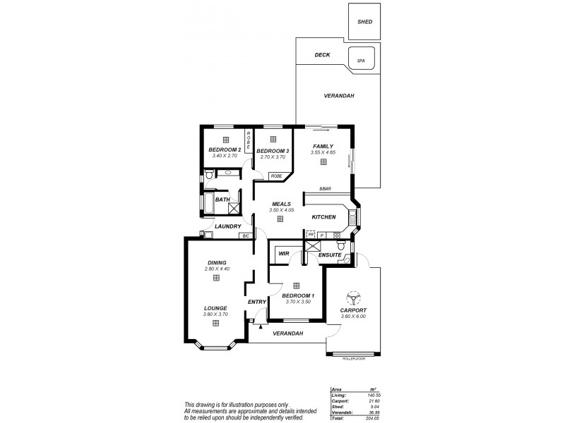 46 Jacaranda Grove, Golden Grove SA 5125 Floorplan