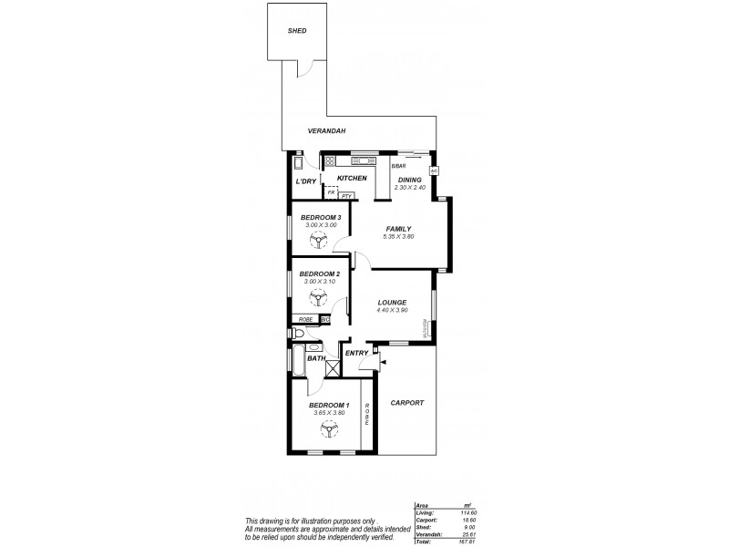 4 Lukin Crescent, Golden Grove SA 5125 Floorplan