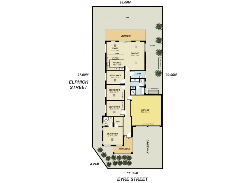 26 Eyre Street, Munno Para SA 5115 Floorplan