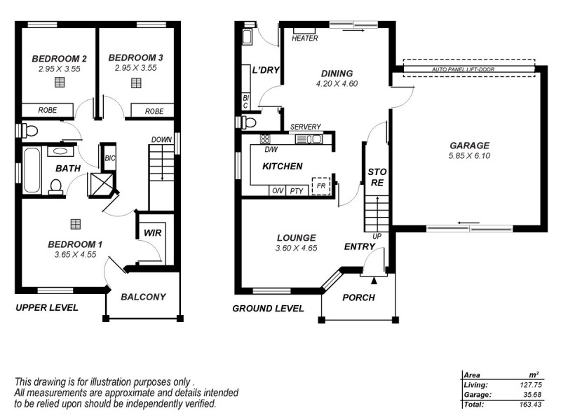 3/24 Cobbler Drive, Greenwith SA 5125 Floorplan