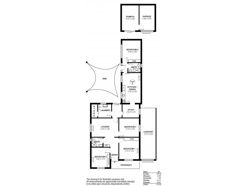 20 Morley Road, Seaton SA 5023 Floorplan