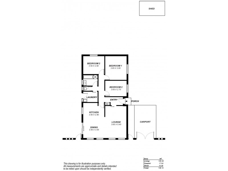 40 Norbury Drive, Salisbury Downs SA 5108 Floorplan