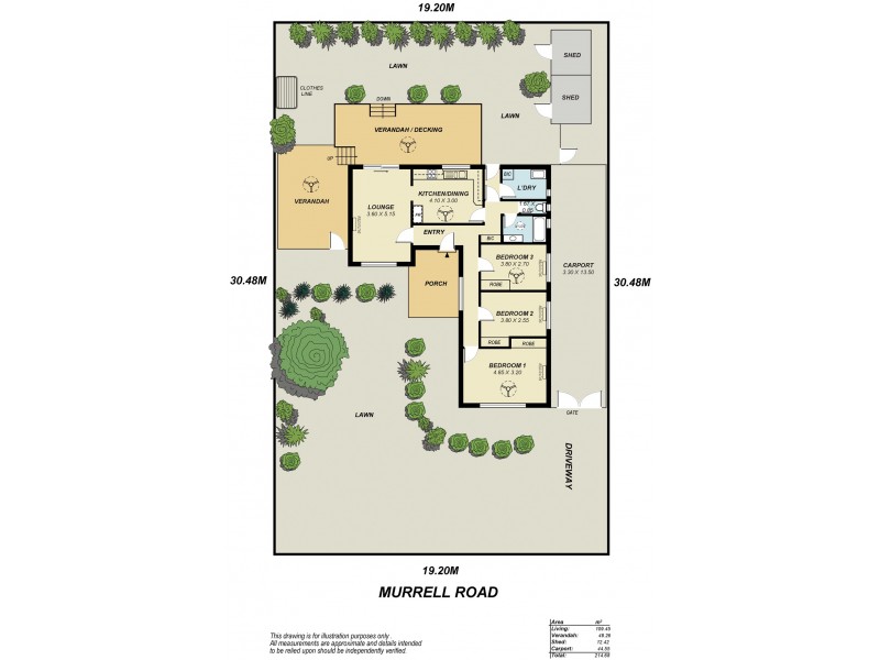 32 Murrell Road, Para Hills SA 5096 Floorplan