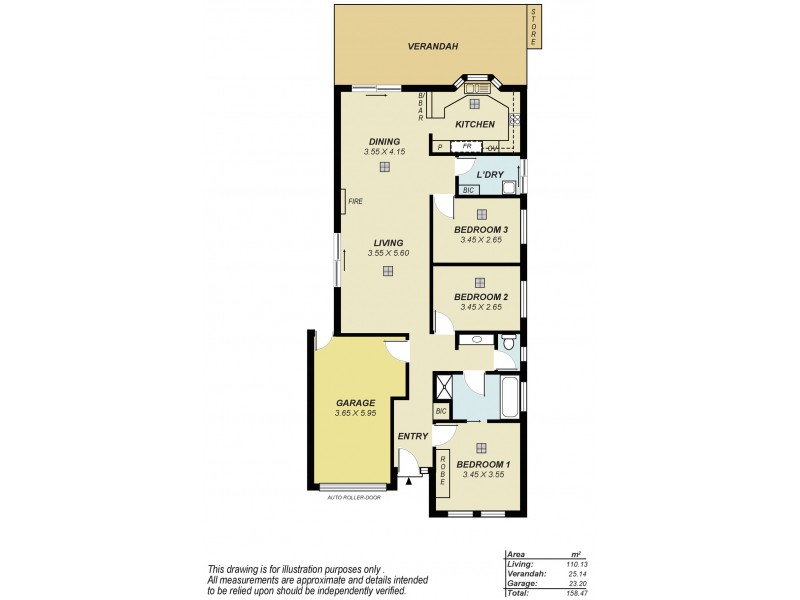 21 Samuel Court, Greenwith SA 5125 Floorplan