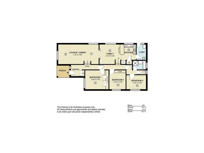 4 Guildford Close, Salisbury Heights SA 5109 Floorplan