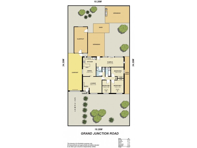 824 Grand Junction Road, Gilles Plains SA 5086 Floorplan