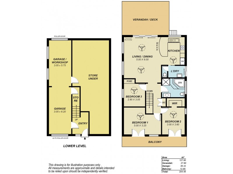 13 Thistleton Court, Greenwith SA 5125 Floorplan
