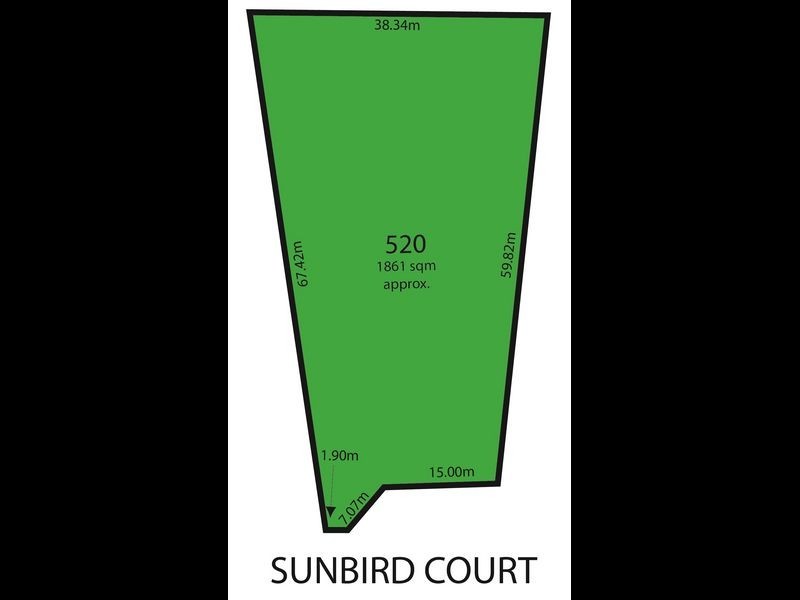 Lot 520 Sunbird Court, Salisbury Heights SA 5109
