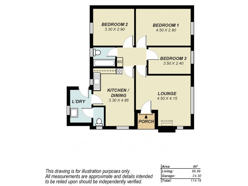 37 Forrestall Road, Elizabeth Downs SA 5113 Floorplan