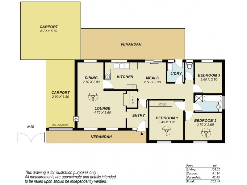 5 Traminer Close, Wynn Vale SA 5127 Floorplan