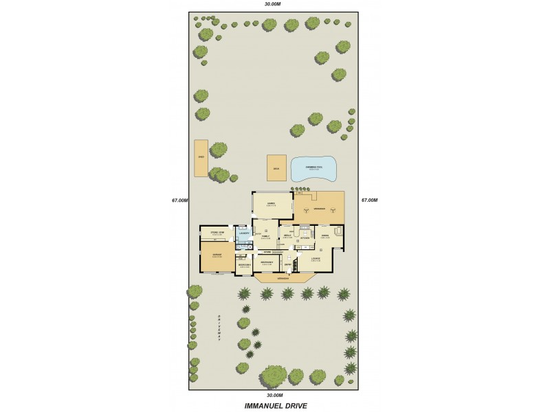 11 Immanuel Drive, Salisbury Heights SA 5109 Floorplan