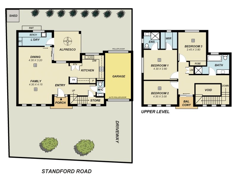 30 Stanford Road, Salisbury Heights SA 5109 Floorplan