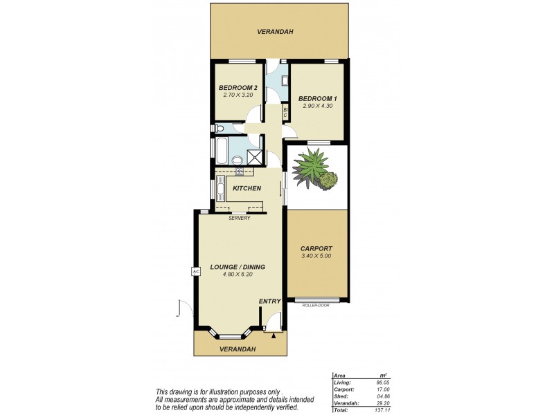 6 Tulipwood Court, Greenwith SA 5125 Floorplan
