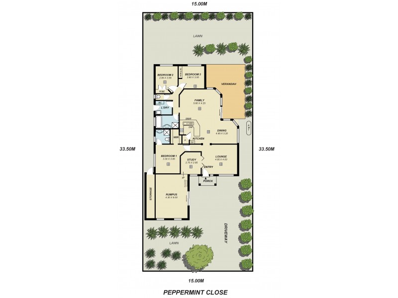 6 Peppermint Close, Greenwith SA 5125 Floorplan