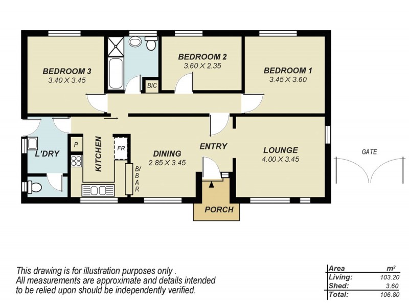 28 Ramsay Way, Para Hills West SA 5096 Floorplan