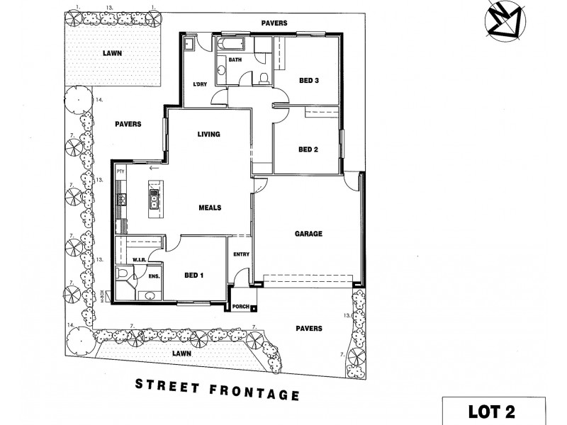 2/61 Para Road, Evanston SA 5116 Floorplan
