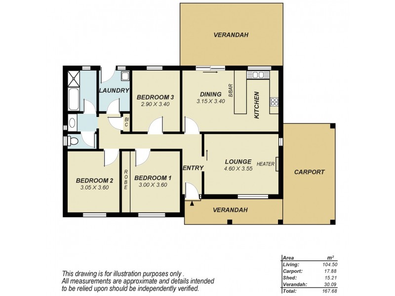 5 Asceola Court, Surrey Downs SA 5126 Floorplan