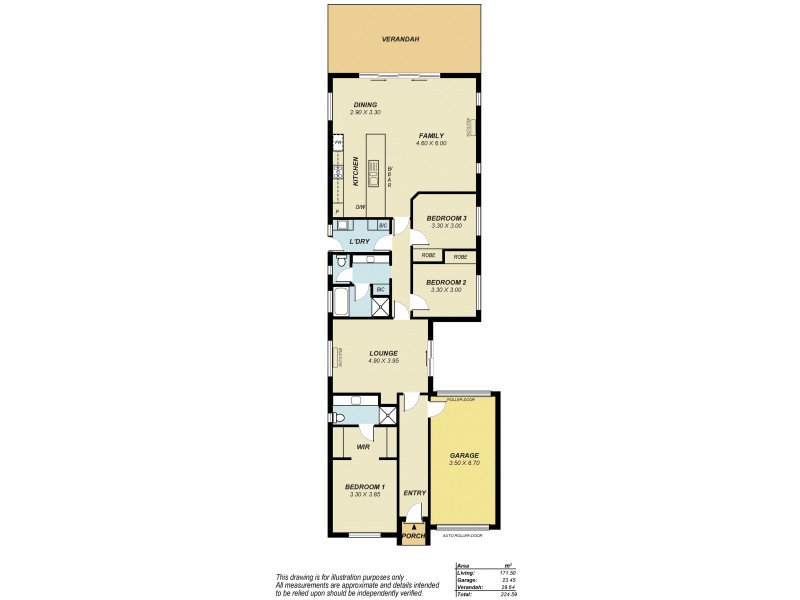 18 Craig Street, Greenacres SA 5086 Floorplan