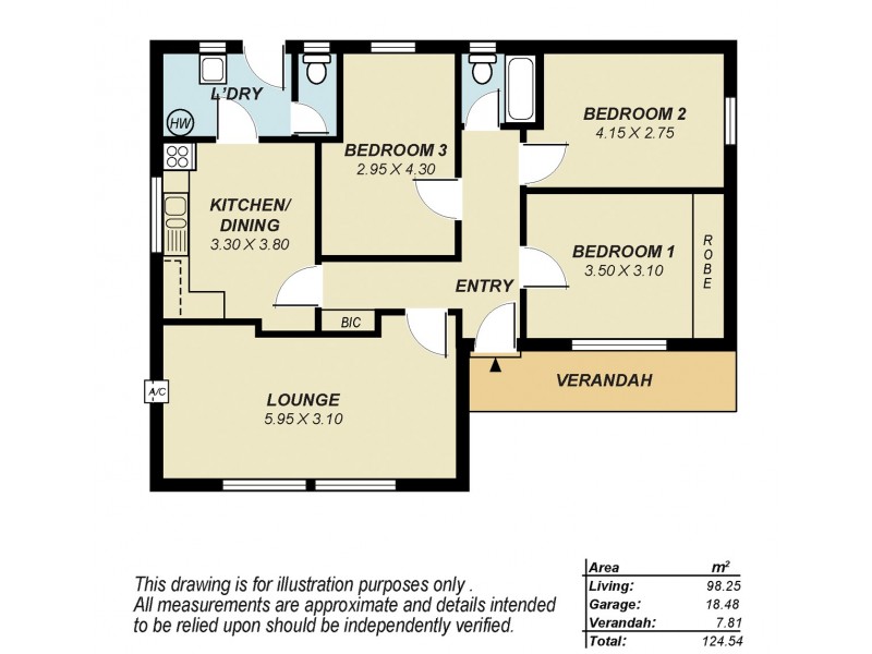 6 Willison Road, Elizabeth South SA 5112 Floorplan