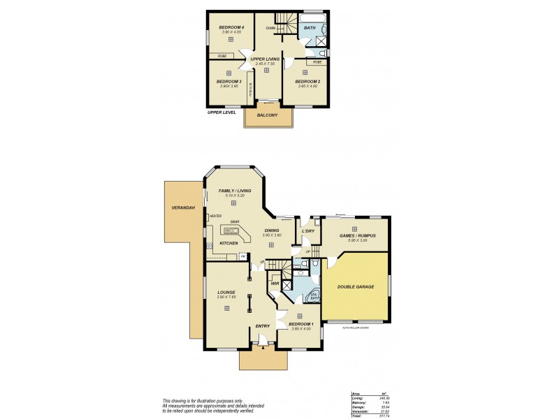 5 Blenheim Court, Golden Grove SA 5125 Floorplan