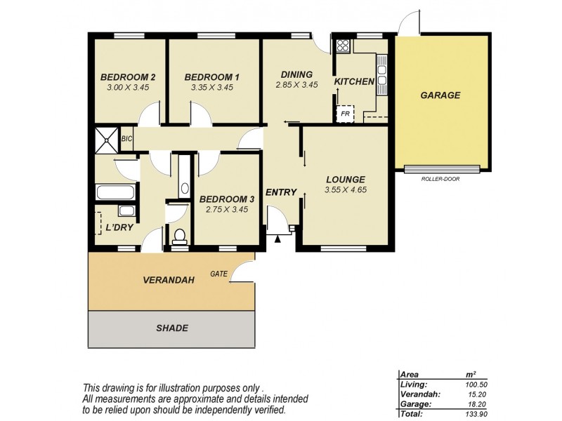59 Codd Street, Para Hills West SA 5096 Floorplan