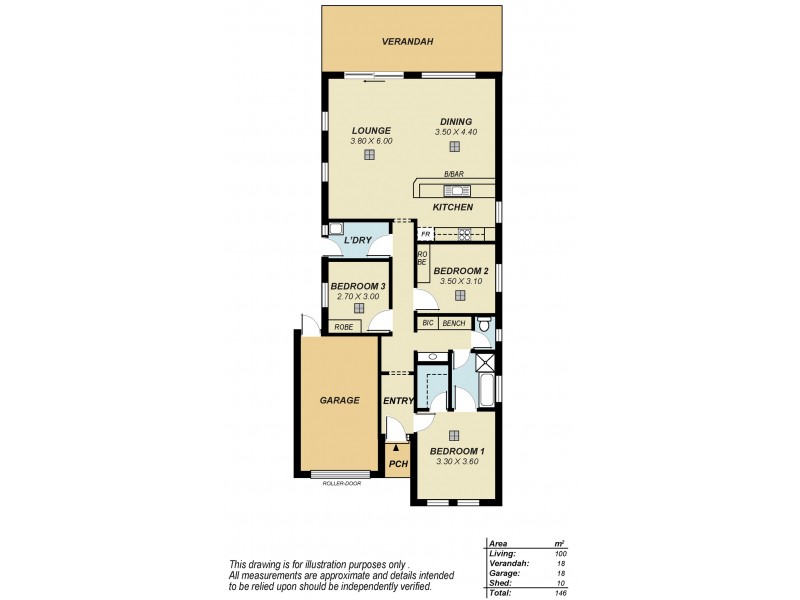 3 Candlebark Grove, Greenwith SA 5125 Floorplan
