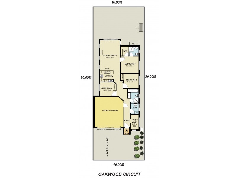 42 Oakwood Circuit, Munno Para West SA 5115 Floorplan