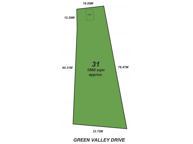 Lot 31 Green Valley Drive, Salisbury Heights SA 5109 Floorplan