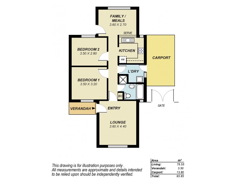 12 Tomatin Court, Greenwith SA 5125 Floorplan