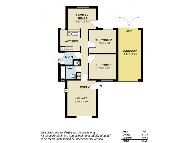 5 Underwood Close, Golden Grove SA 5125 Floorplan