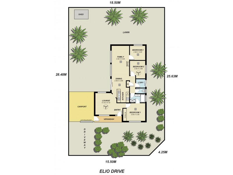 9 Elio Drive, Paralowie SA 5108 Floorplan