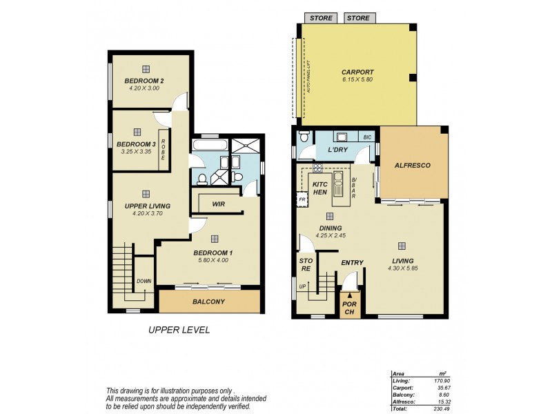 22 Victoria Parade, Mawson Lakes SA 5095 Floorplan