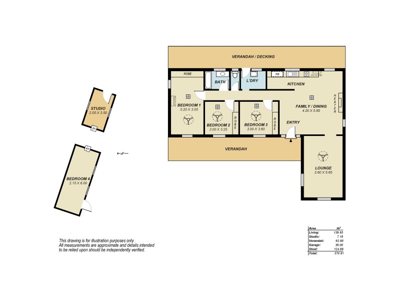 38 Julian Road, Macdonald Park SA 5121 Floorplan